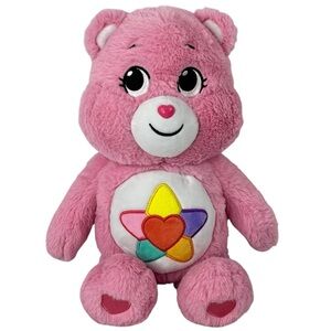 True Heart Pink 2022 14” Care Bear Plush